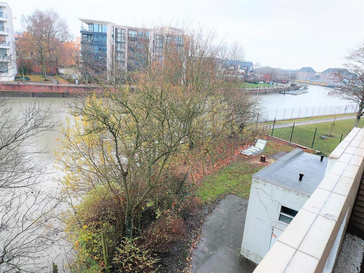 Ferienwohnung Seestern 12 Bremerhaven Exteriör bild