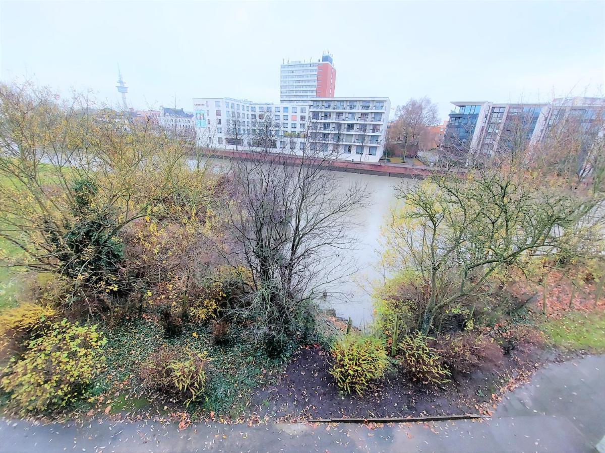 Ferienwohnung Seestern 12 Bremerhaven Exteriör bild